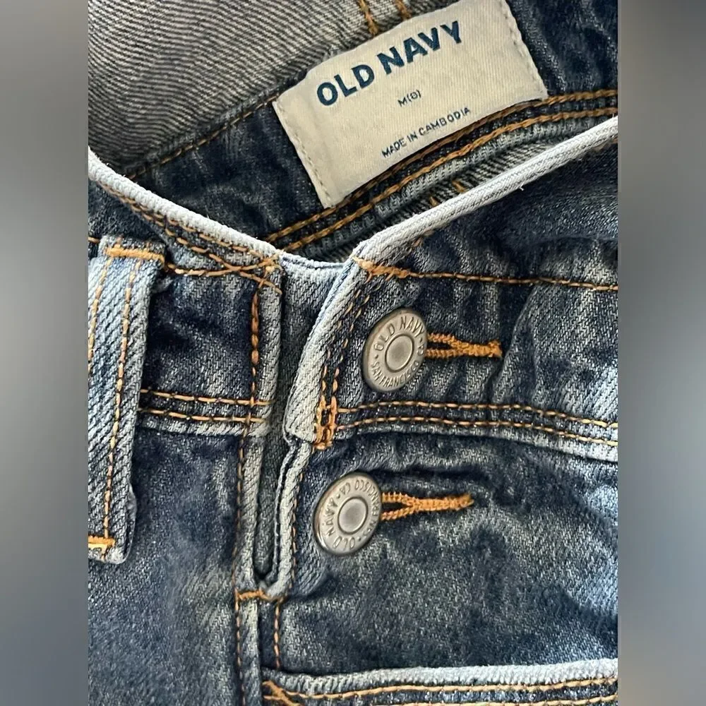 Overalls Old Navy denim shorts size M